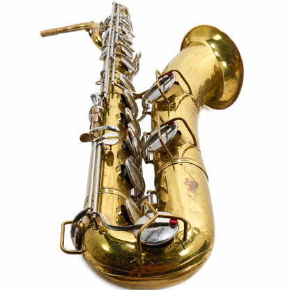 C.G. Conn 12M Professional Baritone Saxophone RESTORATION PROJECT