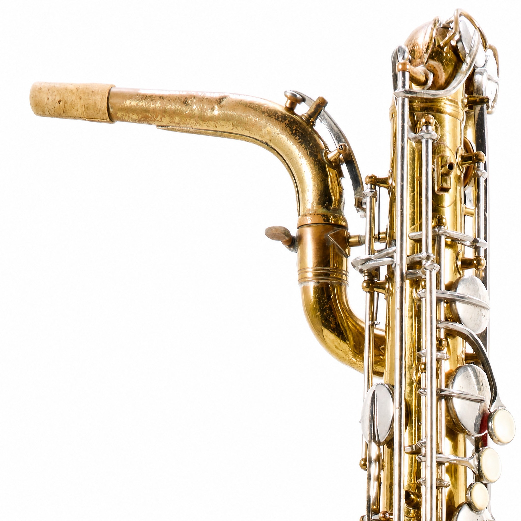 C.G. Conn 12M Professional Baritone Saxophone RESTORATION PROJECT