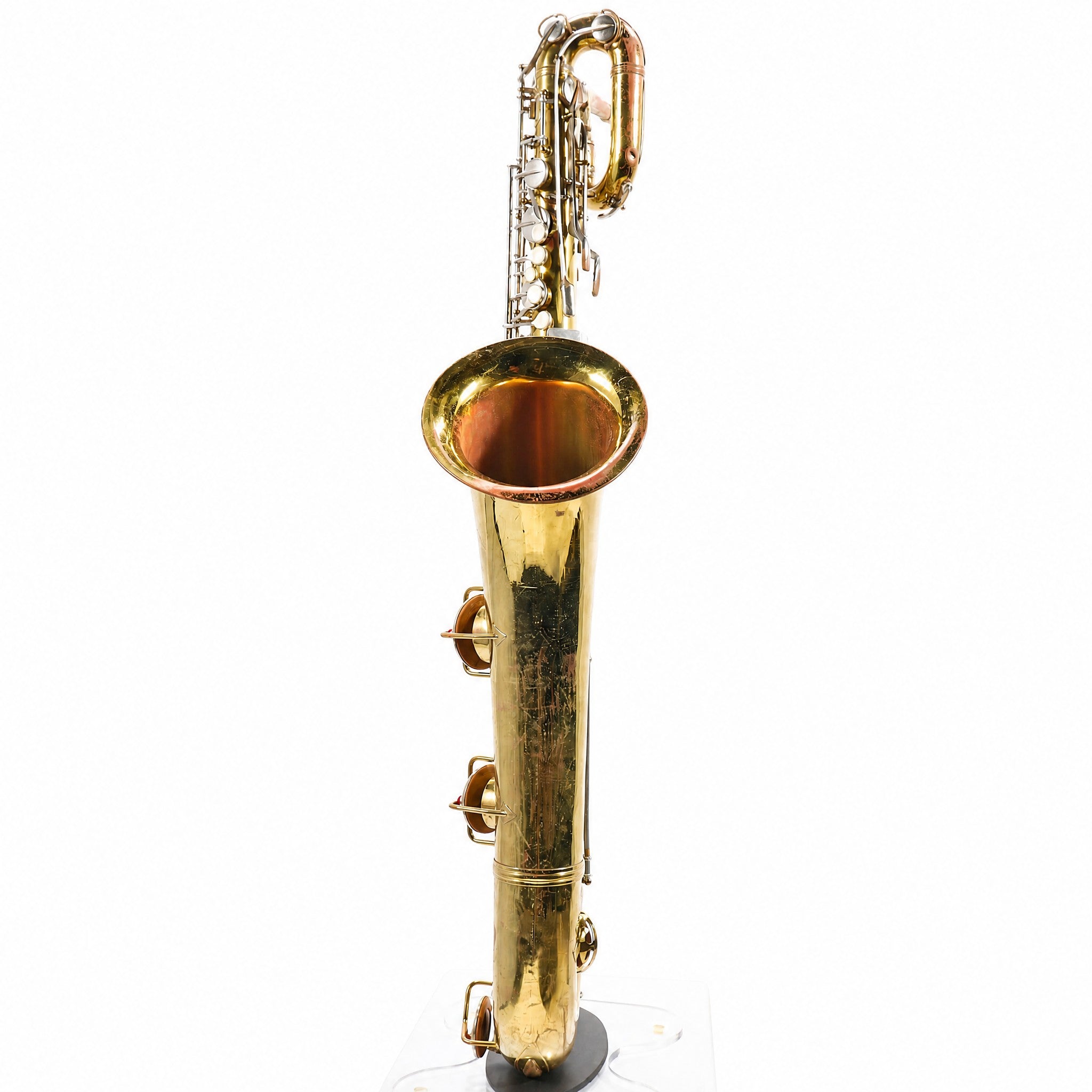 C.G. Conn 12M Professional Baritone Saxophone RESTORATION PROJECT