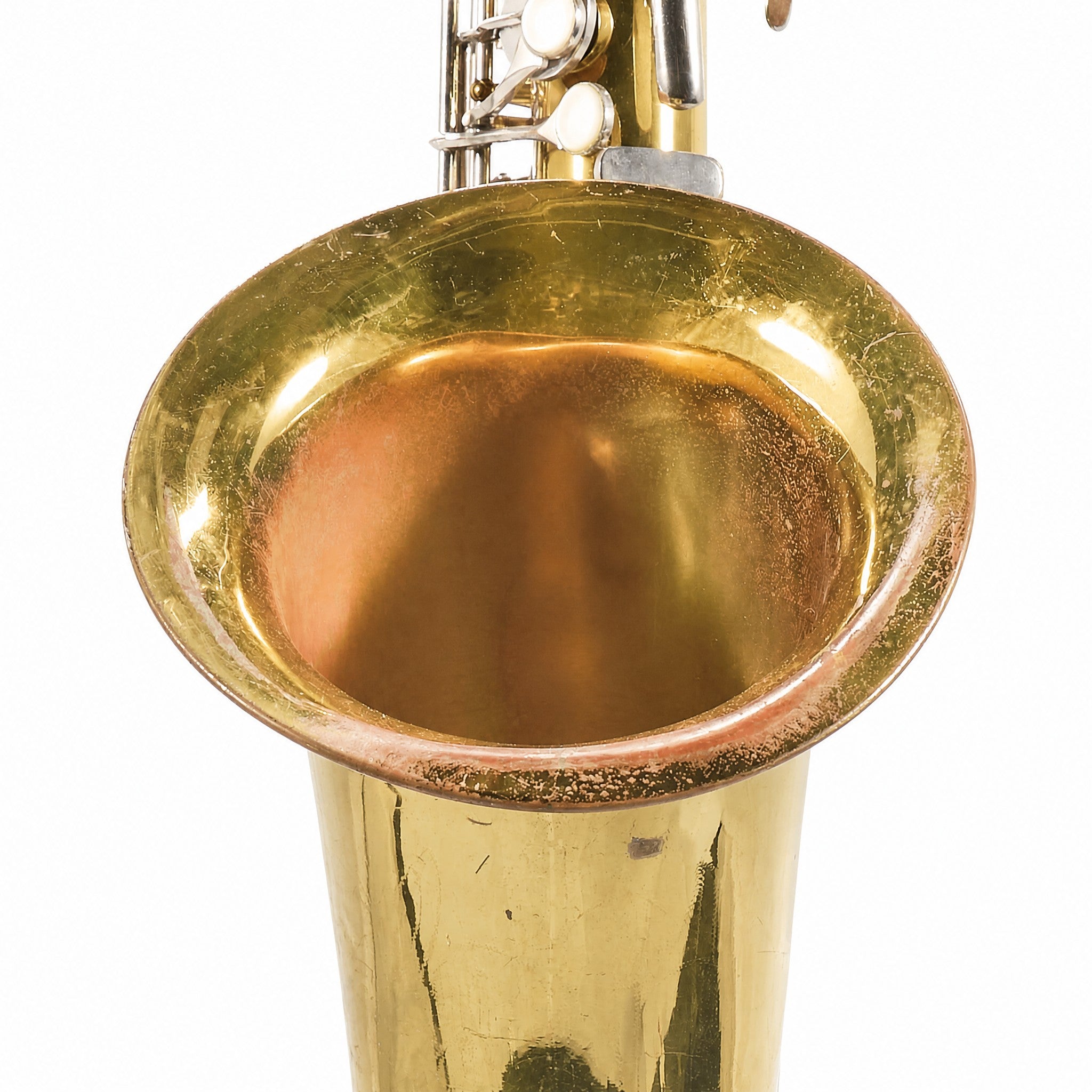 C.G. Conn 12M Baritone Saxophone | Restoration Project Horn – The