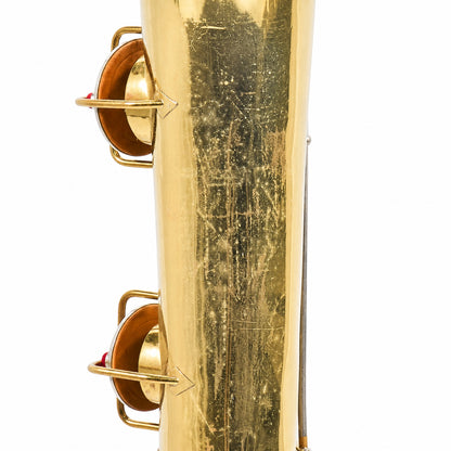 C.G. Conn 12M Professional Baritone Saxophone RESTORATION PROJECT