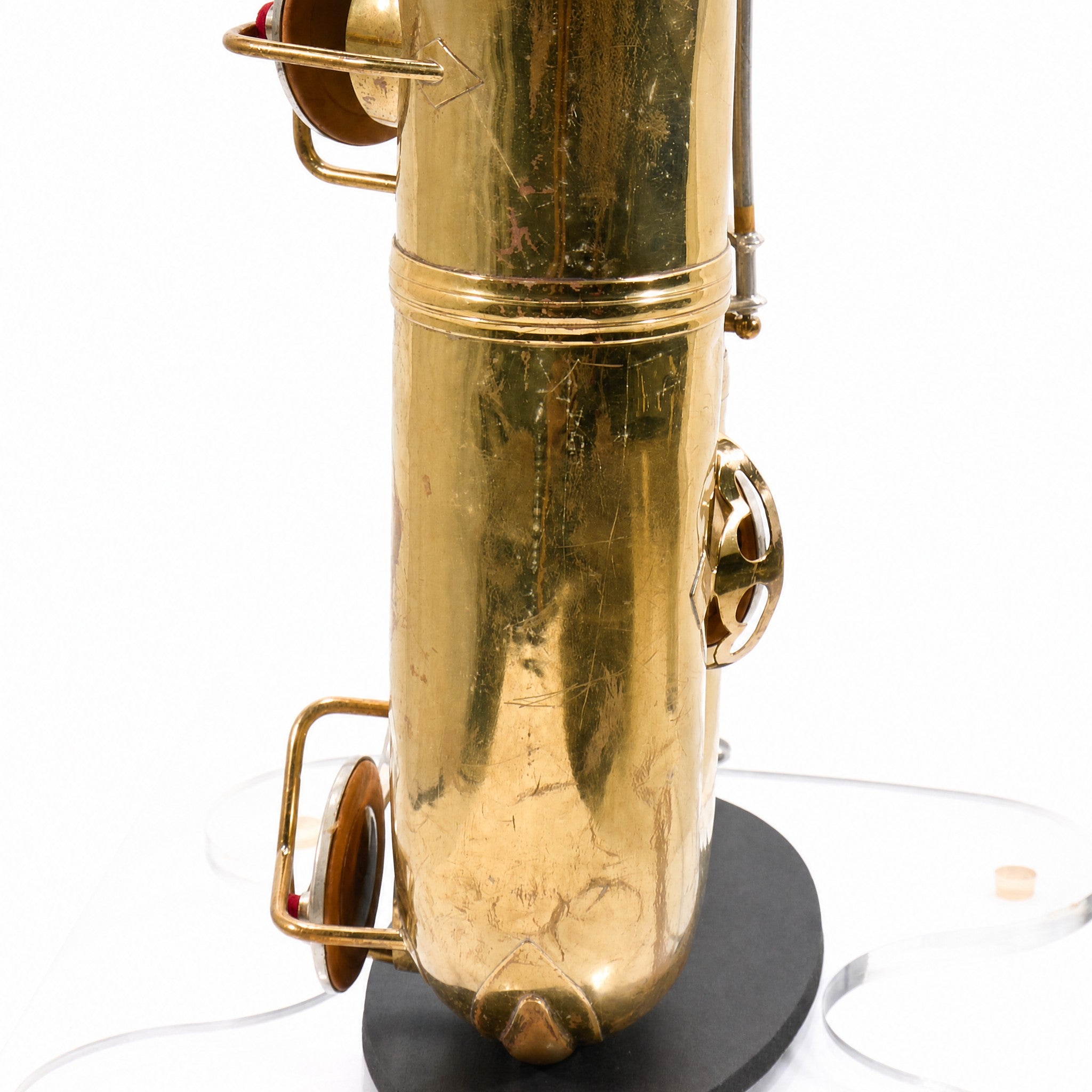 C.G. Conn 12M Professional Baritone Saxophone RESTORATION PROJECT