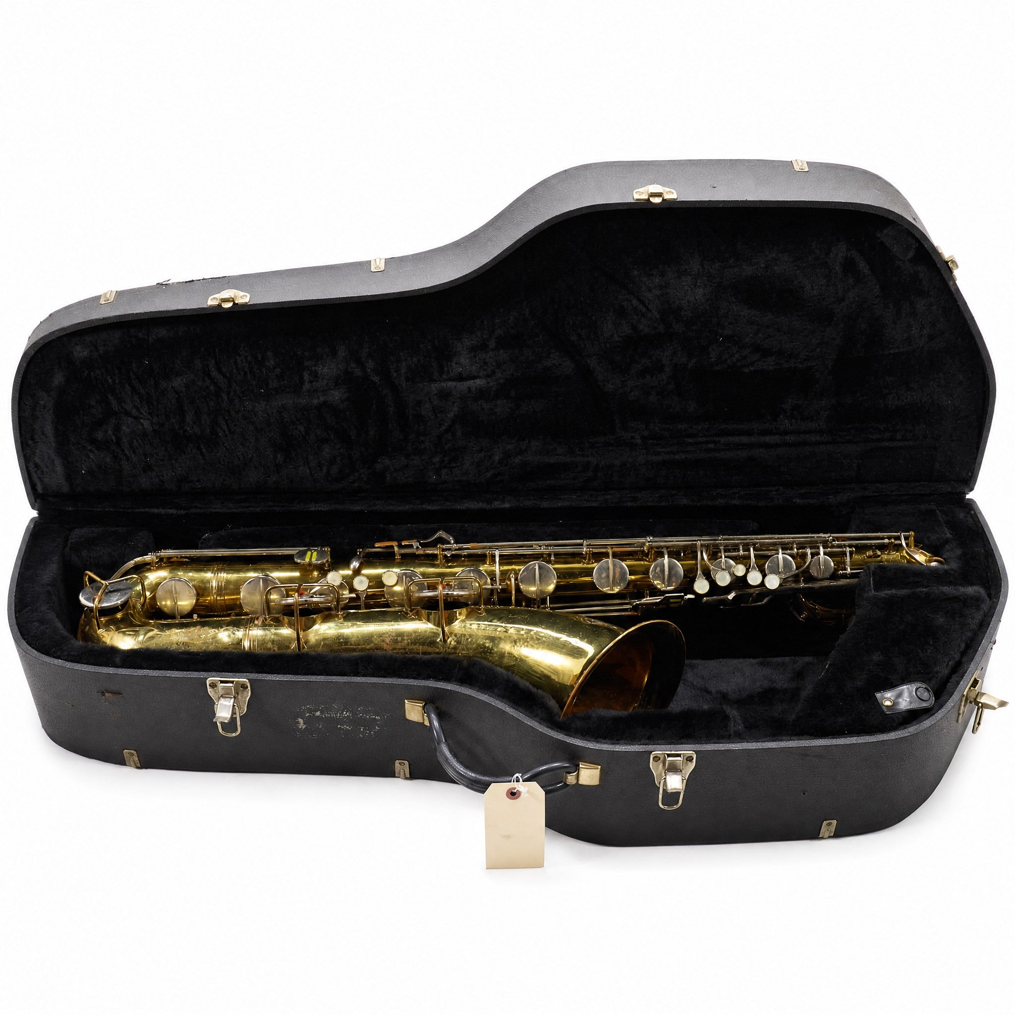 C.G. Conn 12M Professional Baritone Saxophone RESTORATION PROJECT