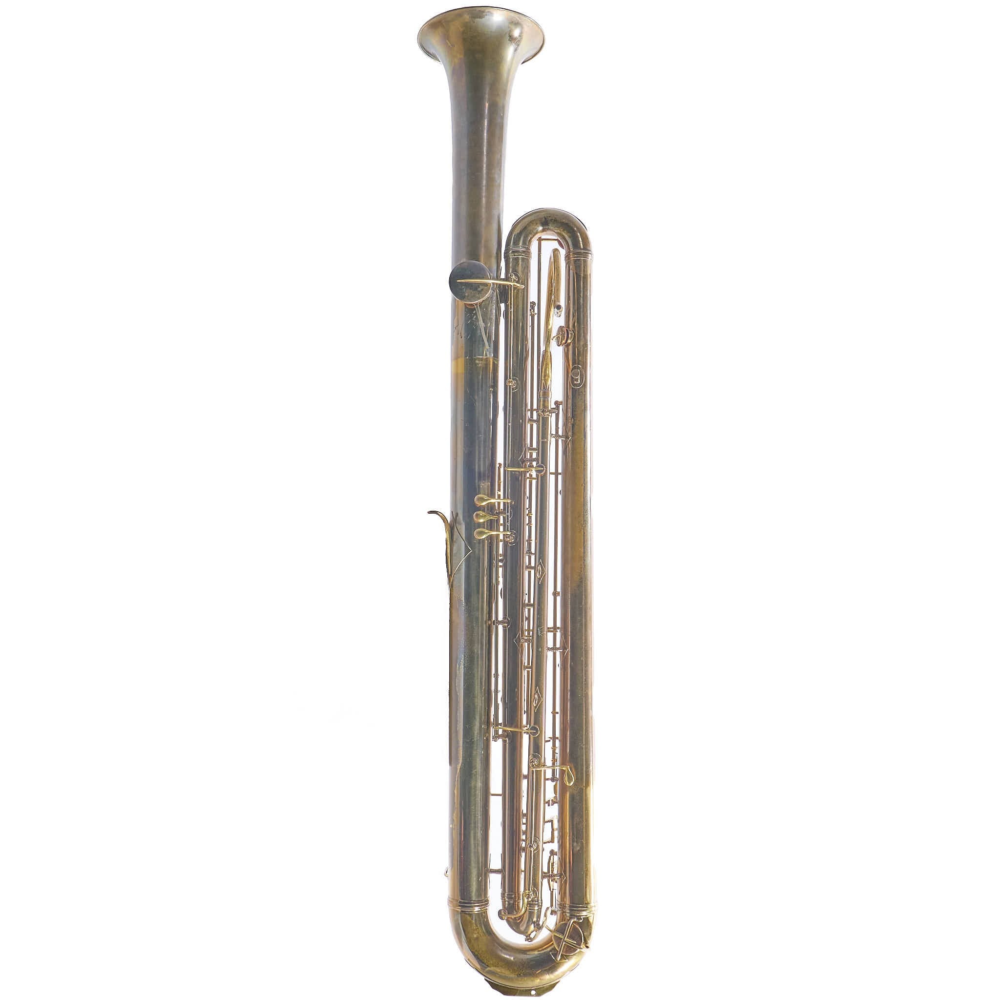C.G. Conn 16V Contrabass Sarrusophone in EEb