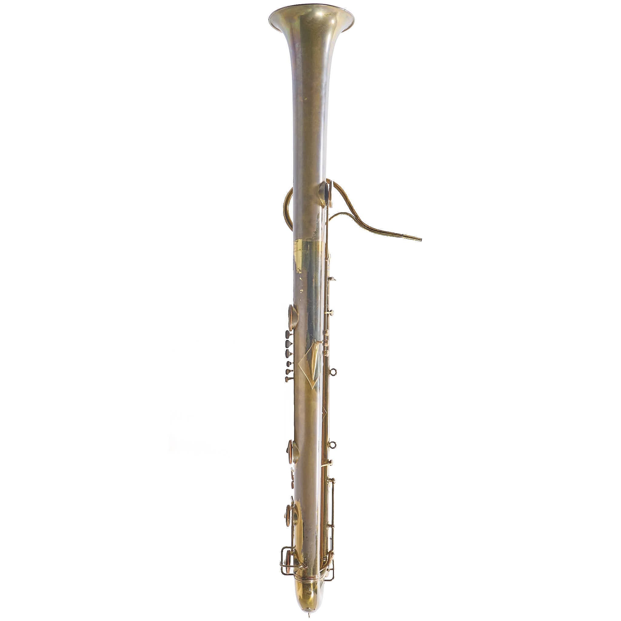 C.G. Conn 16V Contrabass Sarrusophone in EEb