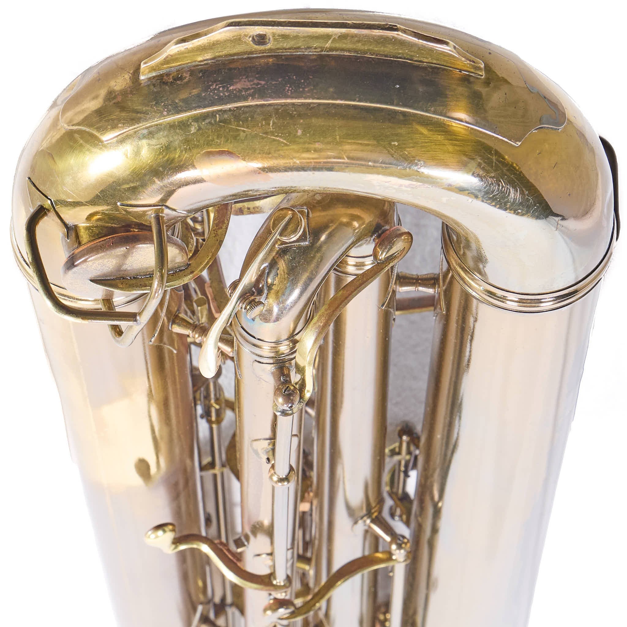 C.G. Conn 16V Contrabass Sarrusophone in EEb