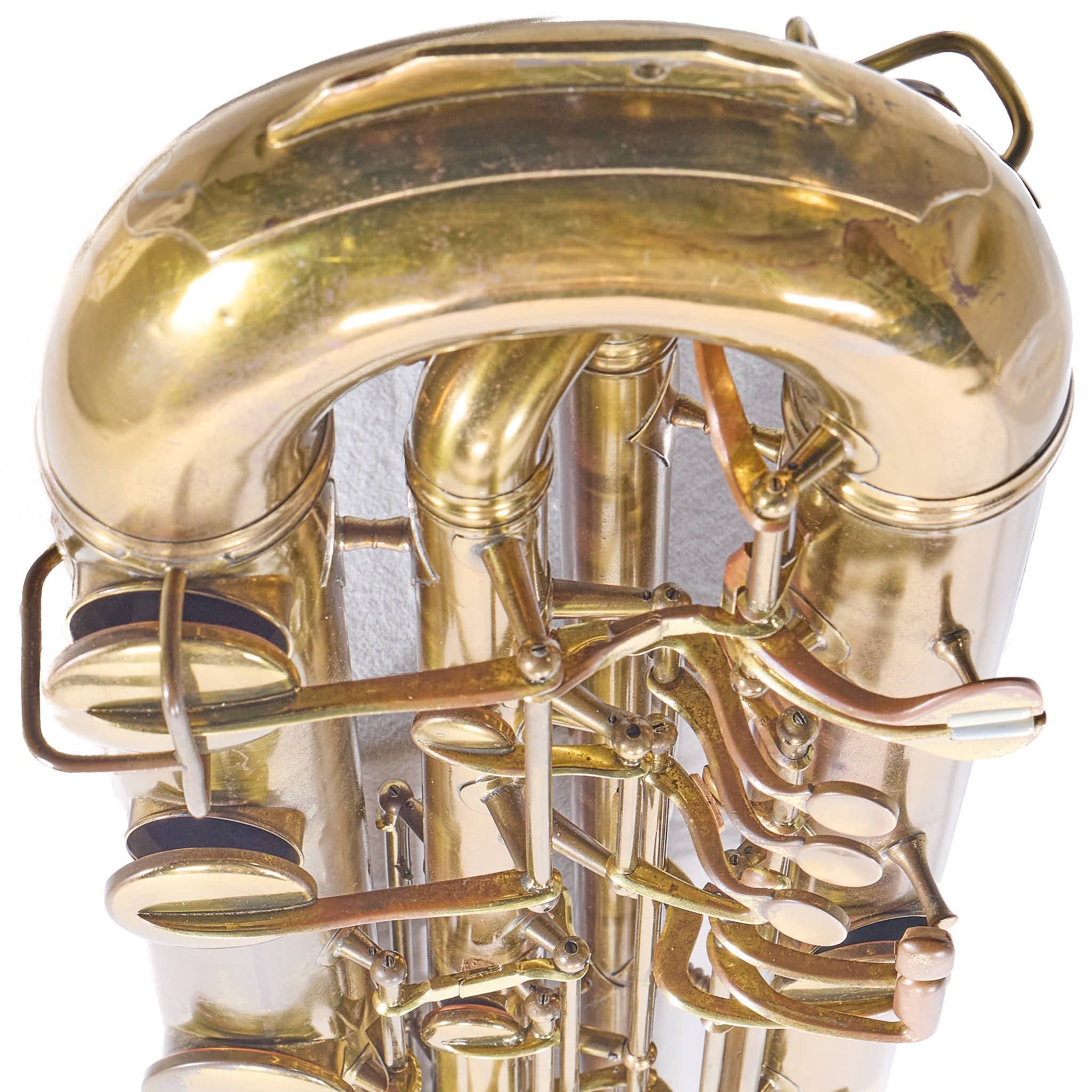 C.G. Conn 16V Contrabass Sarrusophone in EEb
