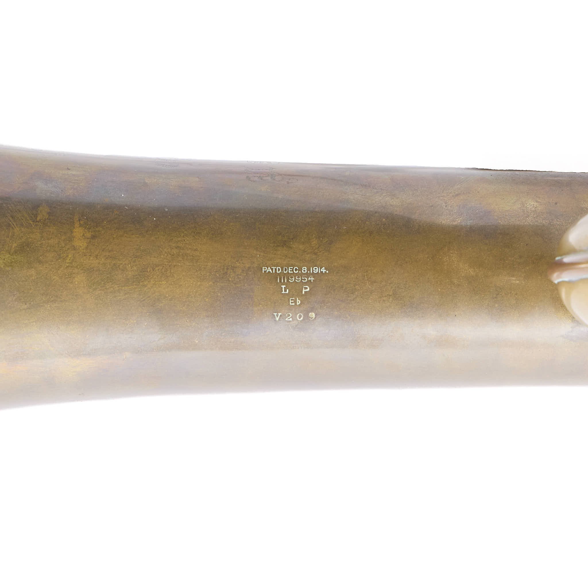 C.G. Conn 16V Contrabass Sarrusophone in EEb