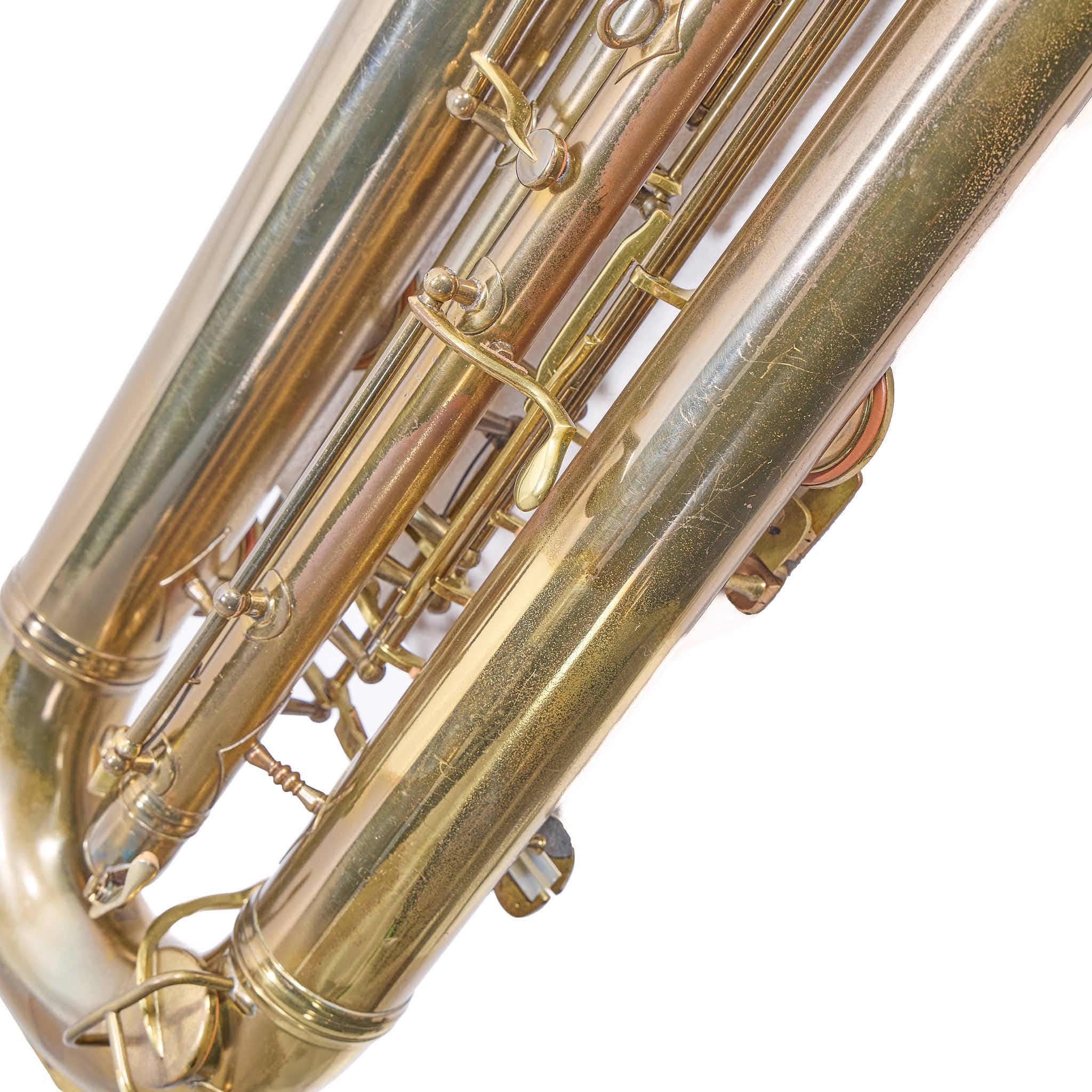 C.G. Conn 16V Contrabass Sarrusophone in EEb