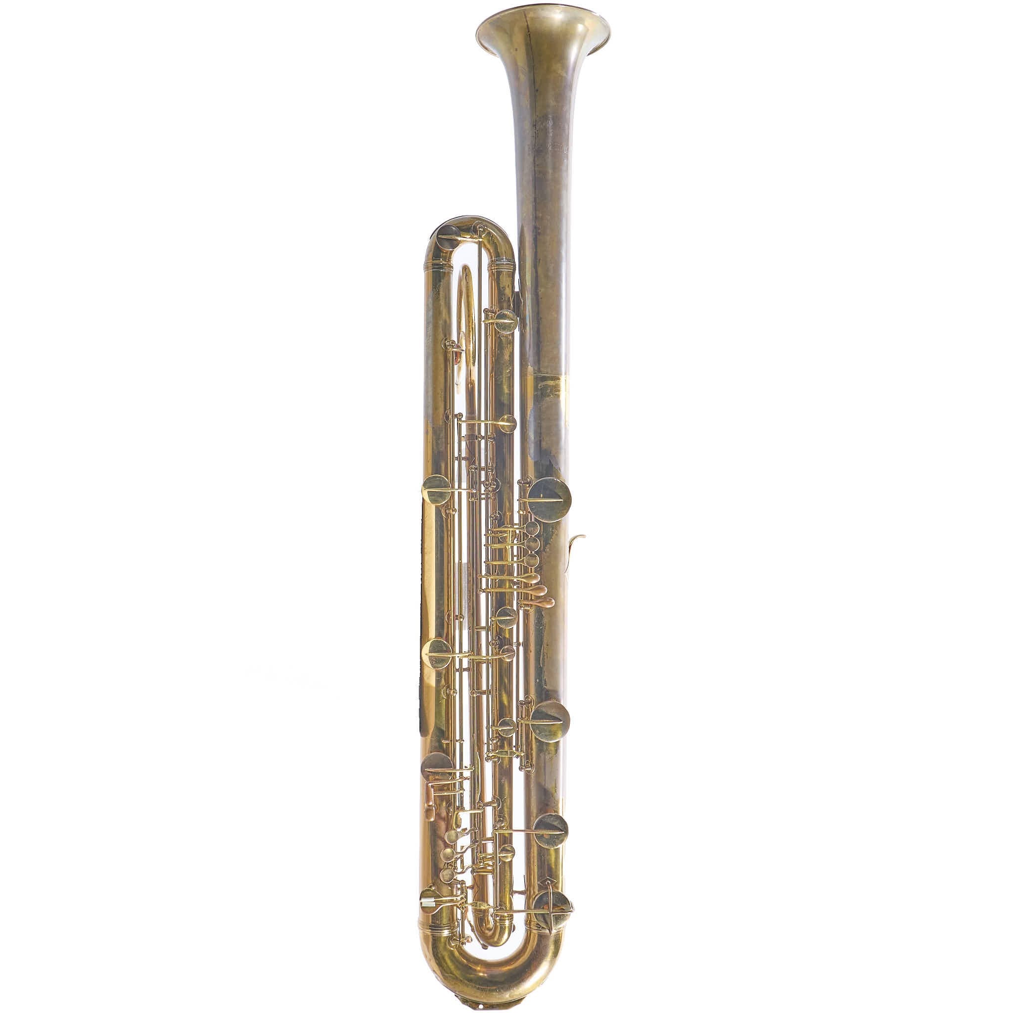 C.G. Conn 16V Contrabass Sarrusophone in EEb
