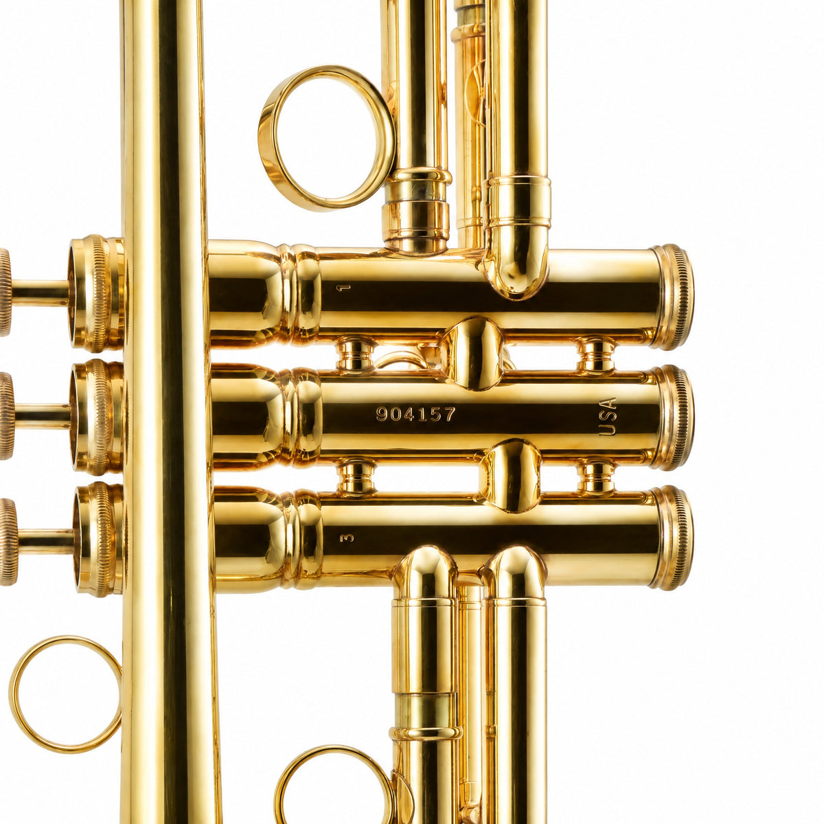 C.G. Conn 1BGP 'Vintage One' Professional Bb Trumpet in Gold Plate