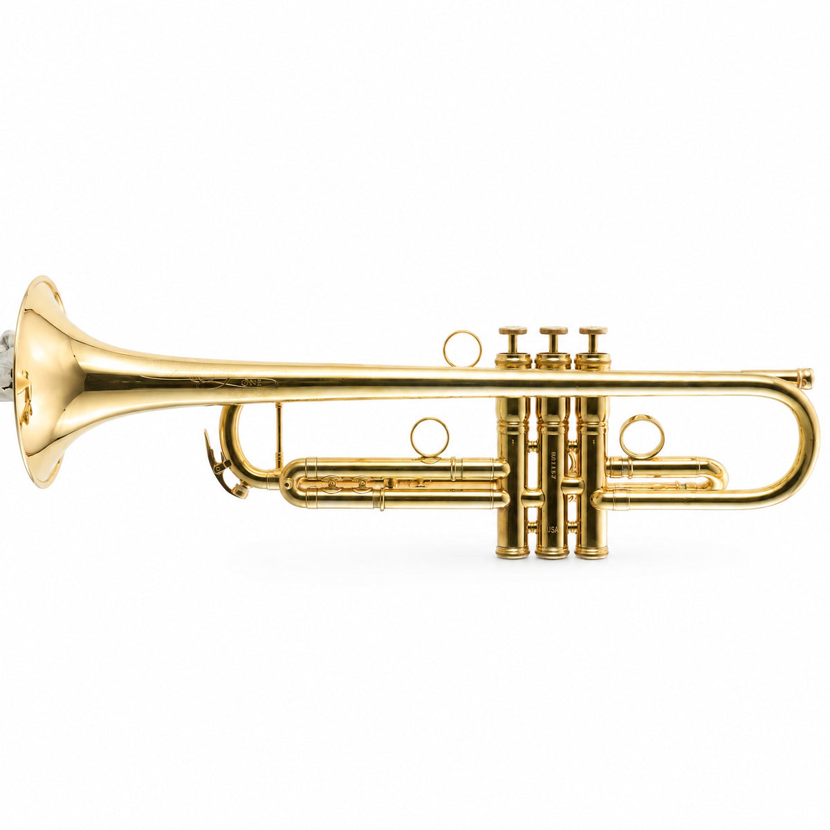 C.G. Conn 1BGP 'Vintage One' Professional Bb Trumpet in Gold Plate