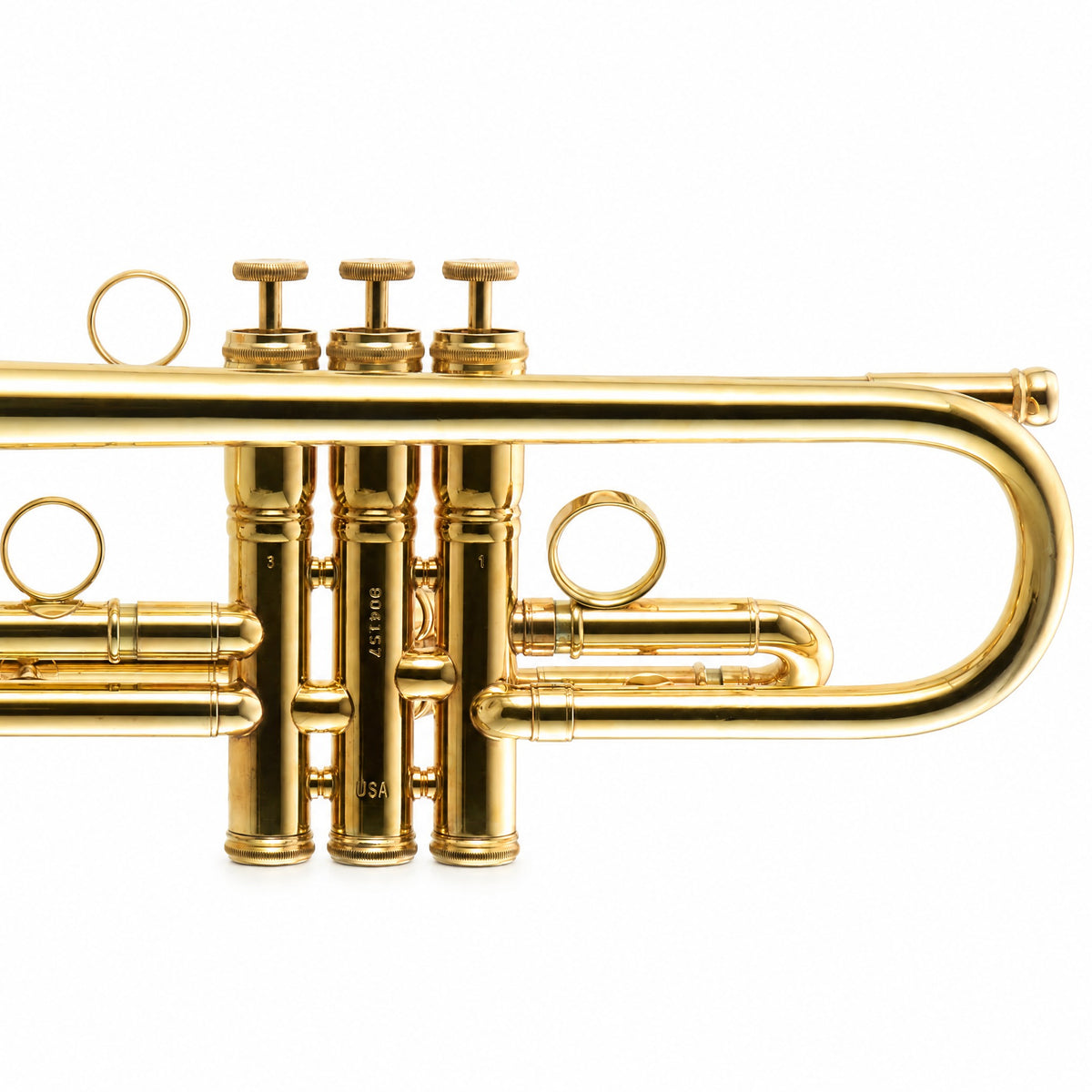 C.G. Conn 1BGP 'Vintage One' Professional Bb Trumpet in Gold Plate
