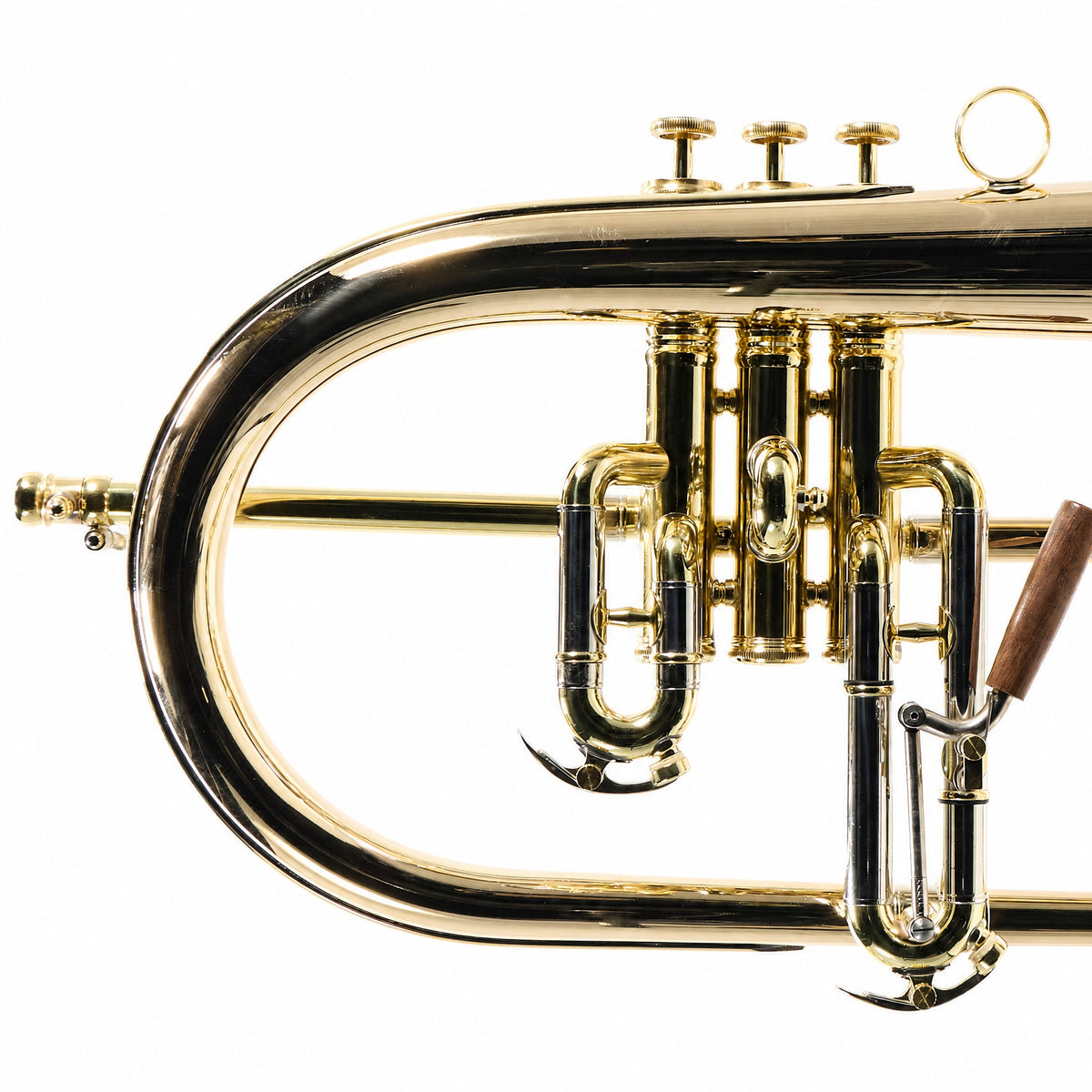 C.G. Conn 1FG 'Vintage One' Professional Bb Flugelhorn in Lacquer