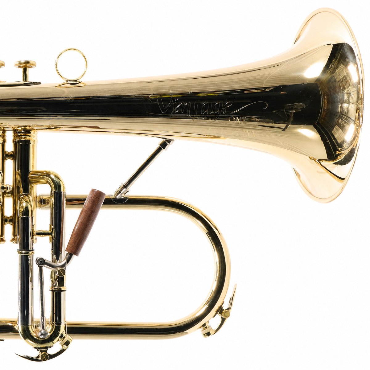 C.G. Conn 1FG 'Vintage One' Professional Bb Flugelhorn in Lacquer