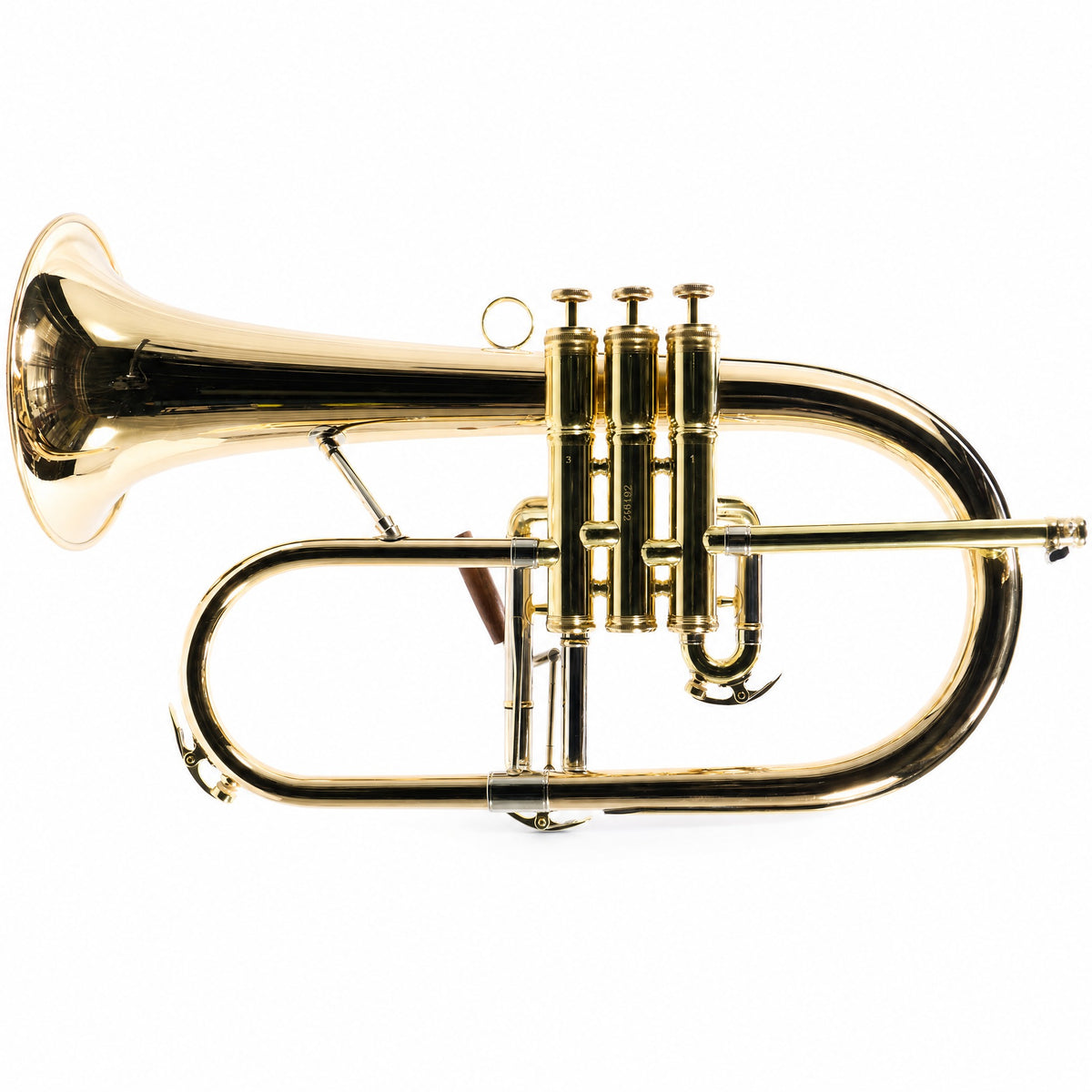 C.G. Conn 1FG 'Vintage One' Professional Bb Flugelhorn in Lacquer