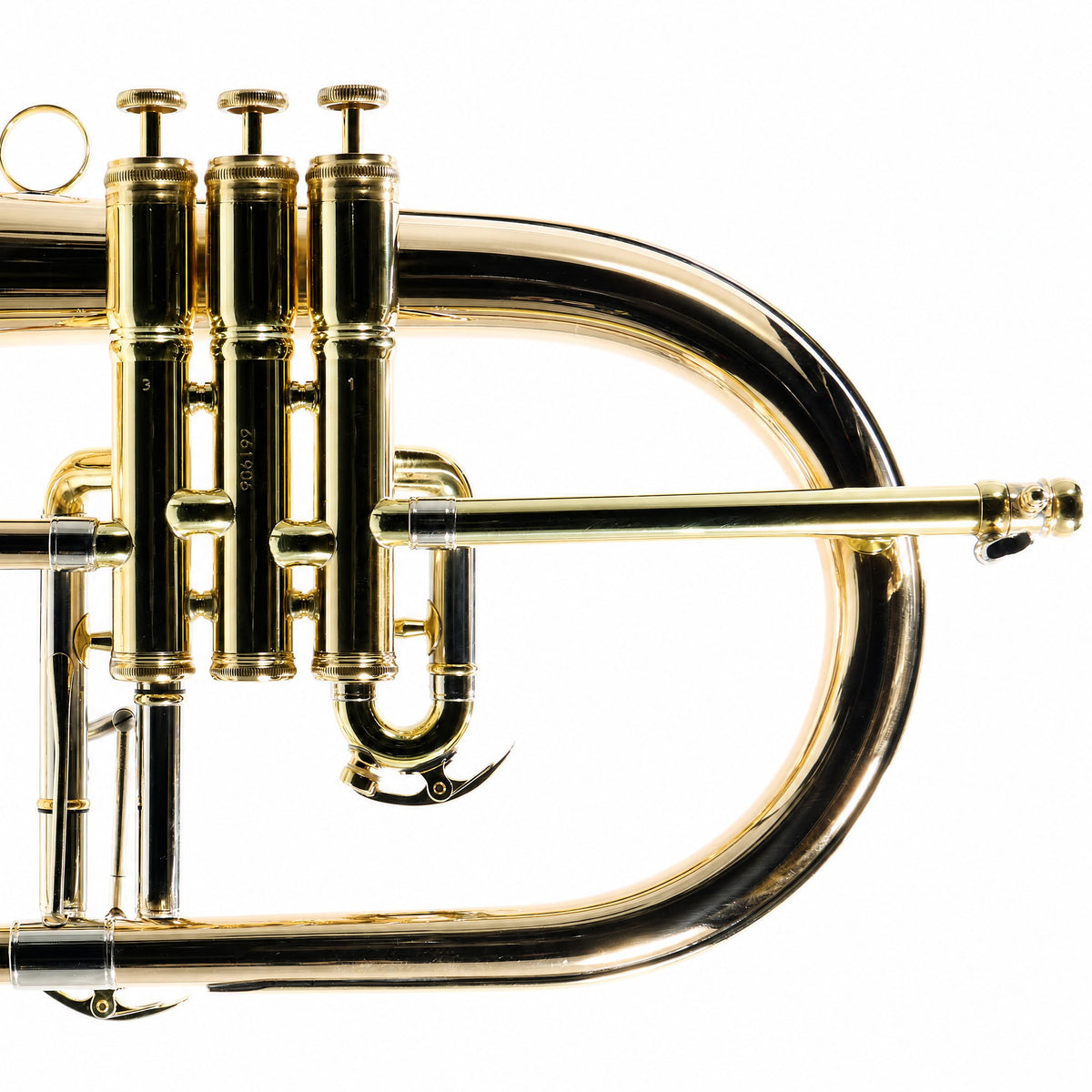 C.G. Conn 1FG 'Vintage One' Professional Bb Flugelhorn in Lacquer