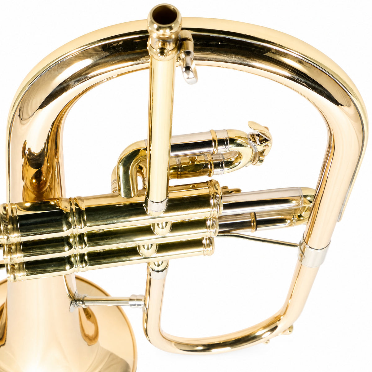 C.G. Conn 1FG 'Vintage One' Professional Bb Flugelhorn in Lacquer