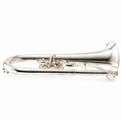 C.G. Conn 25A Professional Flugelhorn in Silver Plate