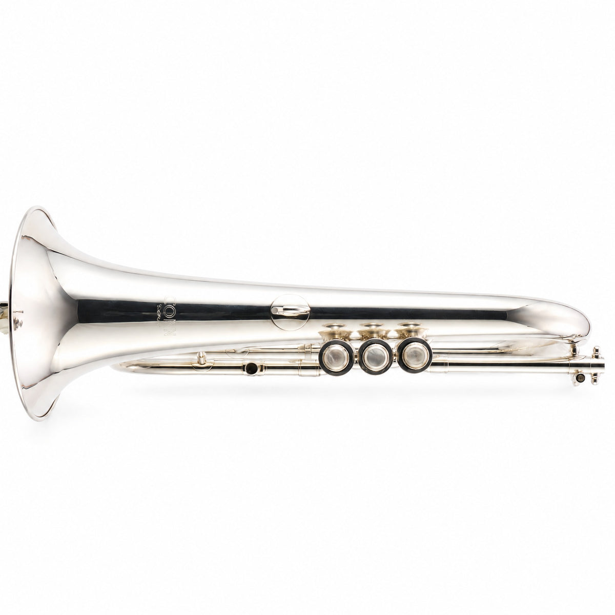 C.G. Conn 25A Professional Flugelhorn in Silver Plate
