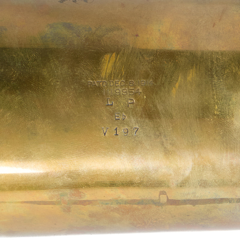 C.G. Conn EEb Contrabass Sarrusophone SN V197 OVERHAULED