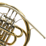 C.G. Conn Model 10D Professional Geyer Wrap French Horn SN 494464 EXCELLENT- for sale at BrassAndWinds.com