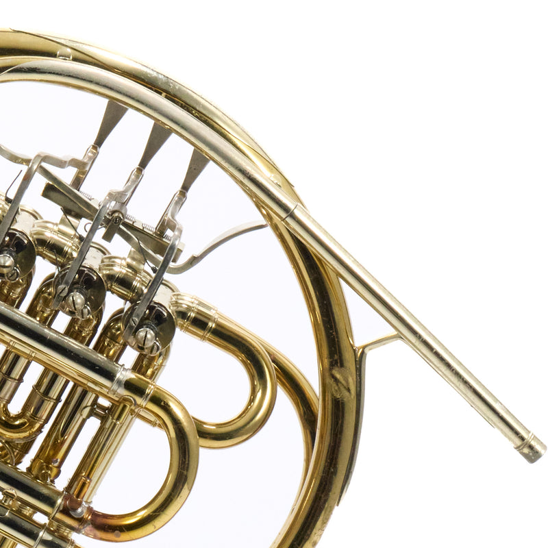 C.G. Conn Model 10D Professional Geyer Wrap French Horn SN 494464 EXCELLENT- for sale at BrassAndWinds.com