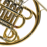 C.G. Conn Model 10D Professional Geyer Wrap French Horn SN 494464 EXCELLENT- for sale at BrassAndWinds.com