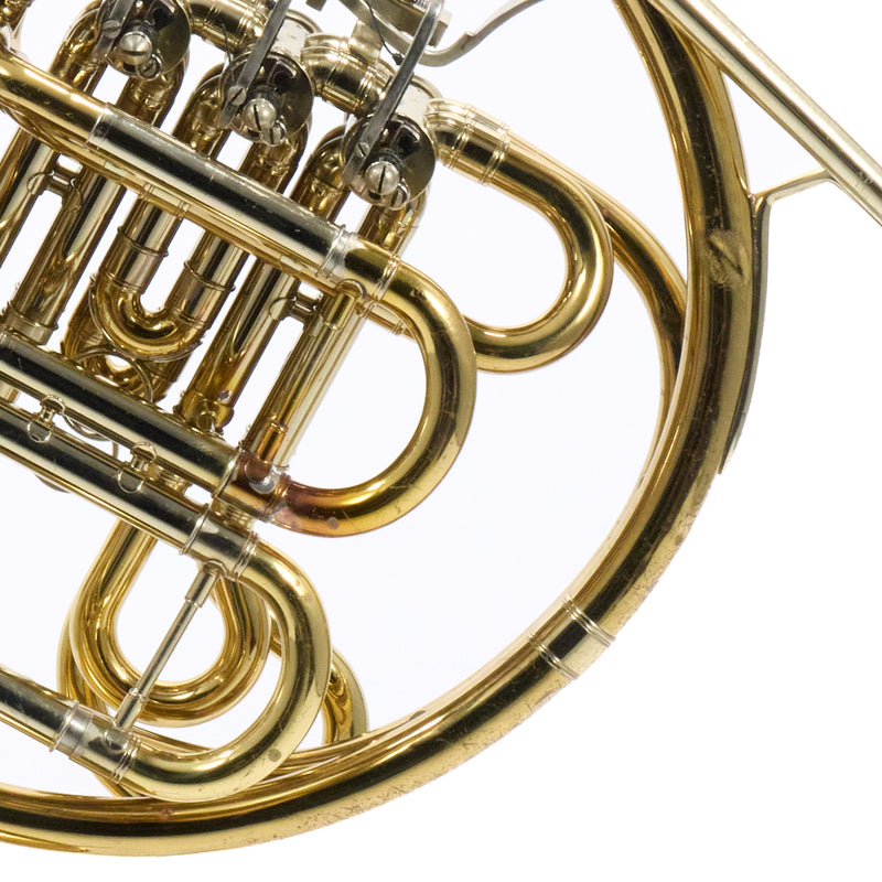 C.G. Conn Model 10D Professional Geyer Wrap French Horn SN 494464 EXCELLENT- for sale at BrassAndWinds.com