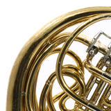 C.G. Conn Model 10D Professional Geyer Wrap French Horn SN 494464 EXCELLENT- for sale at BrassAndWinds.com