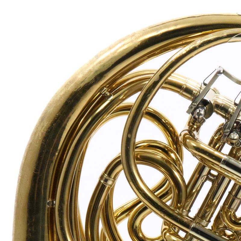 C.G. Conn Model 10D Professional Geyer Wrap French Horn SN 494464 EXCELLENT- for sale at BrassAndWinds.com