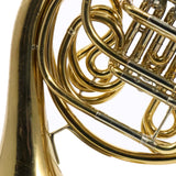C.G. Conn Model 10D Professional Geyer Wrap French Horn SN 494464 EXCELLENT- for sale at BrassAndWinds.com