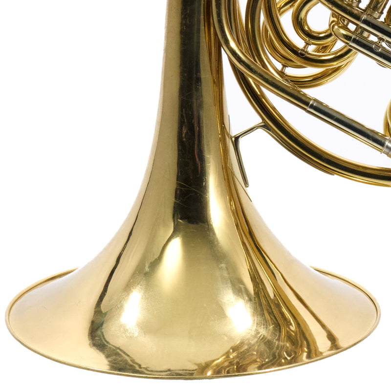 C.G. Conn Model 10D Professional Geyer Wrap French Horn SN 494464 EXCELLENT- for sale at BrassAndWinds.com