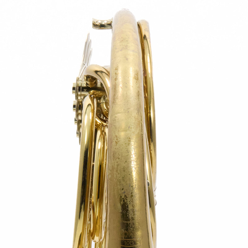 C.G. Conn Model 10D Professional Geyer Wrap French Horn SN 494464 EXCELLENT- for sale at BrassAndWinds.com