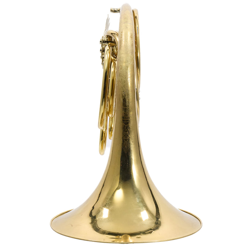 C.G. Conn Model 10D Professional Geyer Wrap French Horn SN 494464 EXCELLENT- for sale at BrassAndWinds.com
