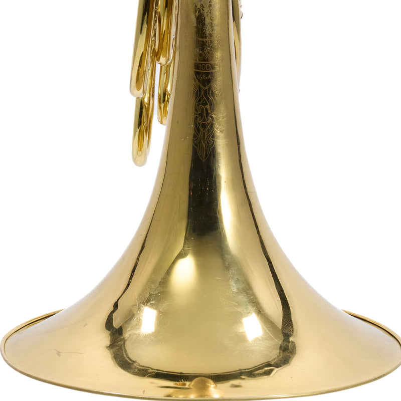 C.G. Conn Model 10D Professional Geyer Wrap French Horn SN 494464 EXCELLENT- for sale at BrassAndWinds.com