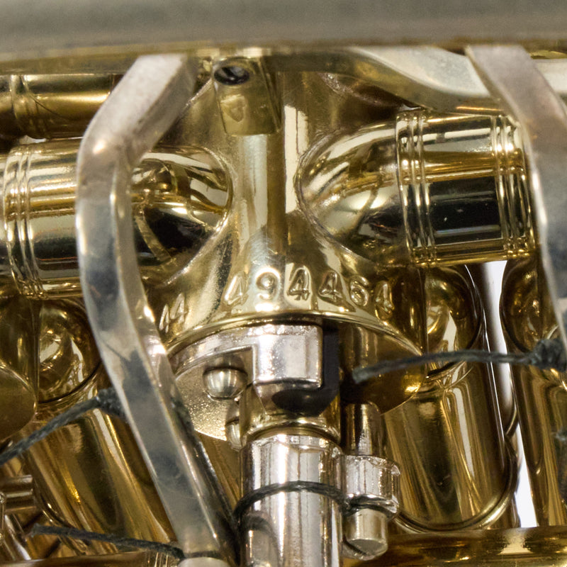 C.G. Conn Model 10D Professional Geyer Wrap French Horn SN 494464 EXCELLENT- for sale at BrassAndWinds.com