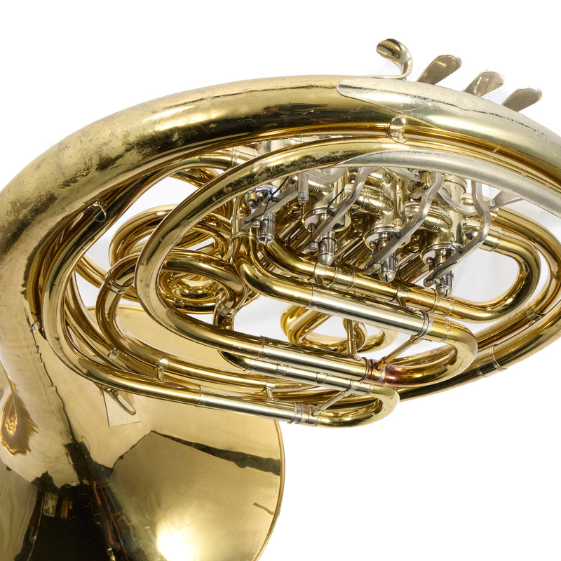 C.G. Conn Model 10D Professional Geyer Wrap French Horn SN 494464 EXCELLENT- for sale at BrassAndWinds.com