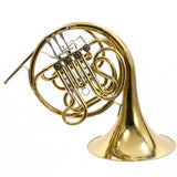 C.G. Conn Model 10D Professional Geyer Wrap French Horn SN 494464 EXCELLENT- for sale at BrassAndWinds.com