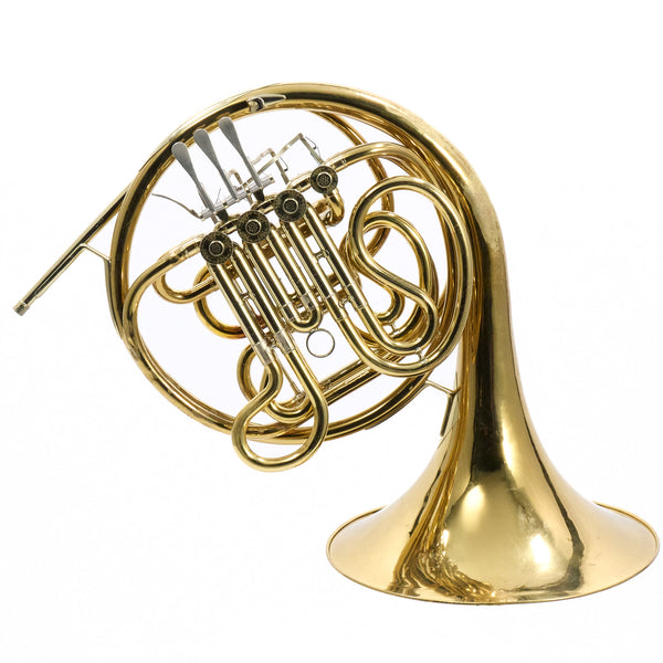 C.G. Conn Model 10D Professional Geyer Wrap French Horn SN 494464 EXCELLENT- for sale at BrassAndWinds.com