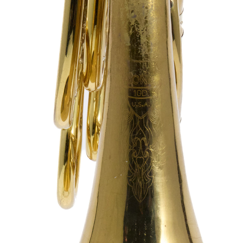 C.G. Conn Model 10D Professional Geyer Wrap French Horn SN 494464 EXCELLENT- for sale at BrassAndWinds.com