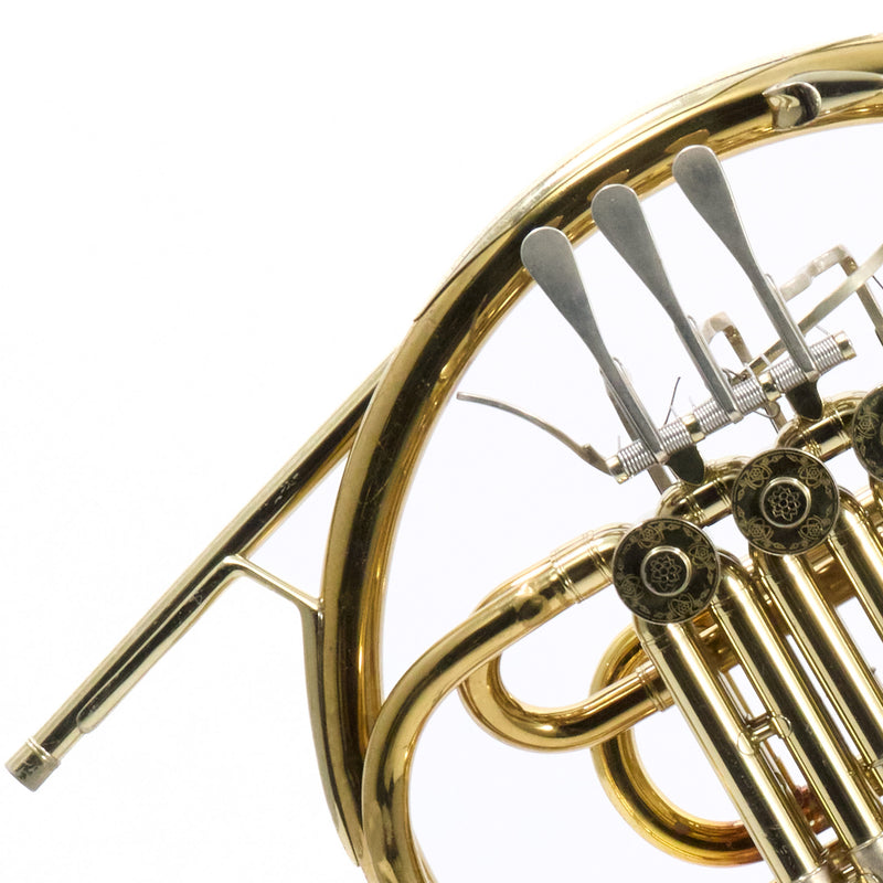 C.G. Conn Model 10D Professional Geyer Wrap French Horn SN 494464 EXCELLENT- for sale at BrassAndWinds.com