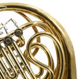 C.G. Conn Model 10D Professional Geyer Wrap French Horn SN 494464 EXCELLENT- for sale at BrassAndWinds.com