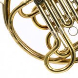 C.G. Conn Model 10D Professional Geyer Wrap French Horn SN 494464 EXCELLENT- for sale at BrassAndWinds.com