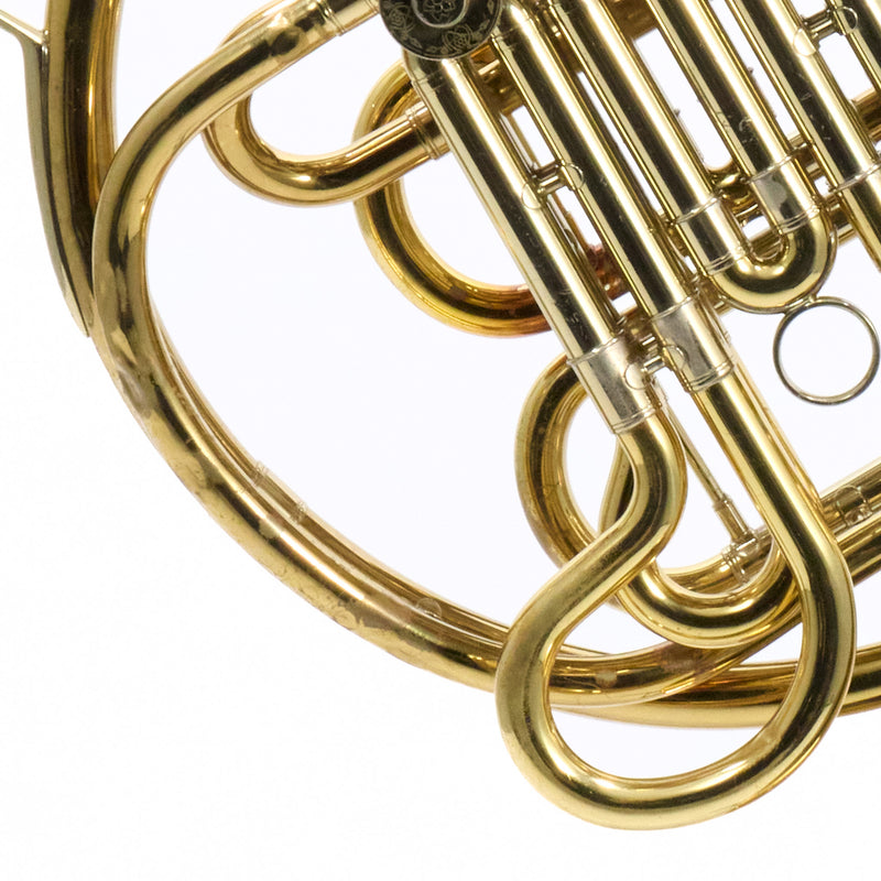 C.G. Conn Model 10D Professional Geyer Wrap French Horn SN 494464 EXCELLENT- for sale at BrassAndWinds.com