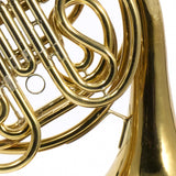 C.G. Conn Model 10D Professional Geyer Wrap French Horn SN 494464 EXCELLENT- for sale at BrassAndWinds.com