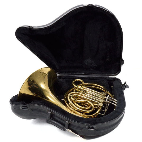 C.G. Conn Model 10D Professional Geyer Wrap French Horn SN 494464 EXCELLENT- for sale at BrassAndWinds.com