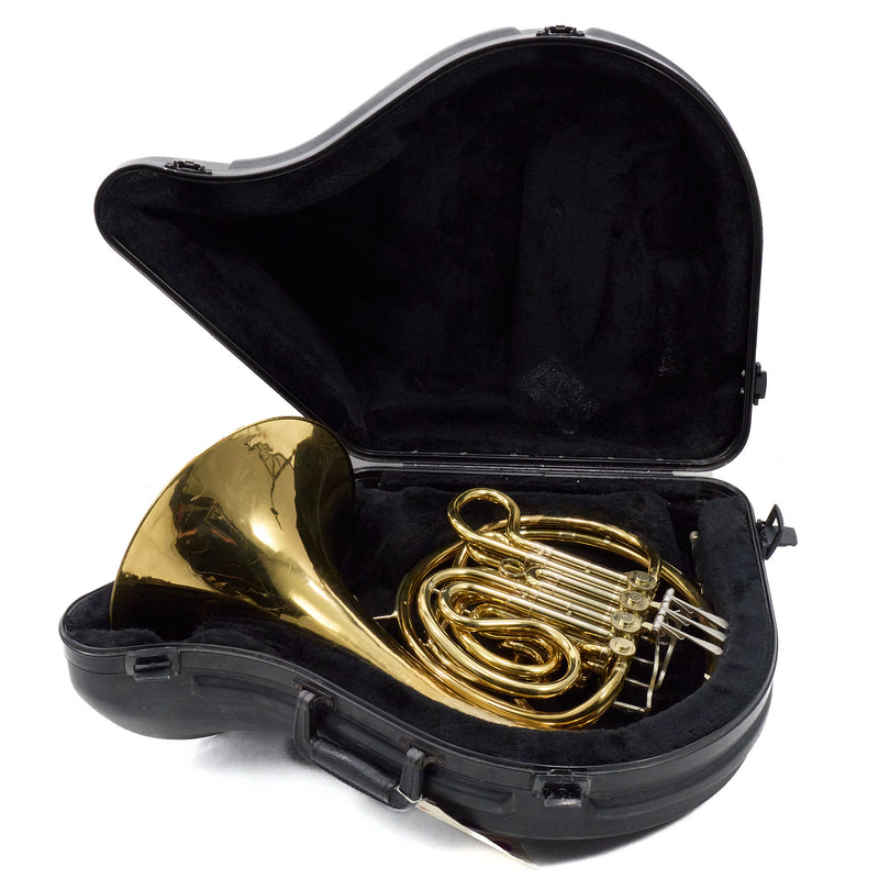 C.G. Conn Model 10D Professional Geyer Wrap French Horn SN 494464 EXCELLENT- for sale at BrassAndWinds.com