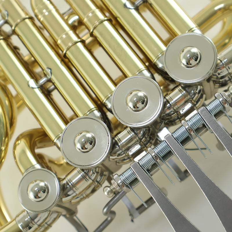 C.G. Conn Model 10DY 'CONNstellation' Double French Horn SN 657107 GORGEOUS- for sale at BrassAndWinds.com