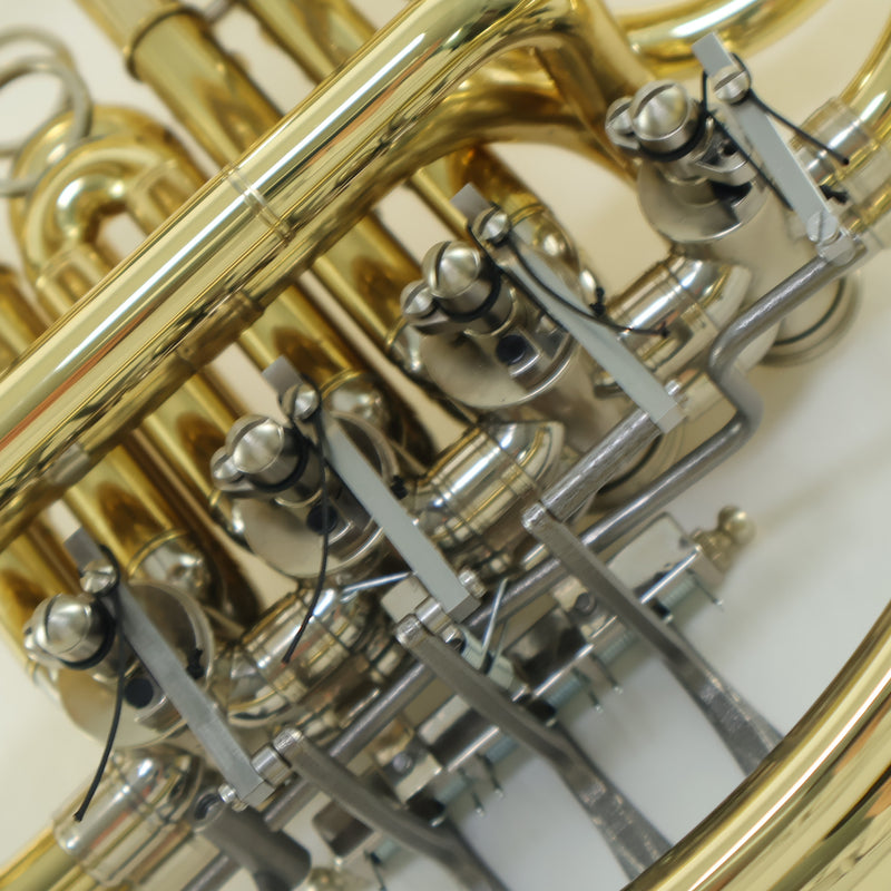 C.G. Conn Model 10DY 'CONNstellation' Double French Horn SN 657107 GORGEOUS- for sale at BrassAndWinds.com